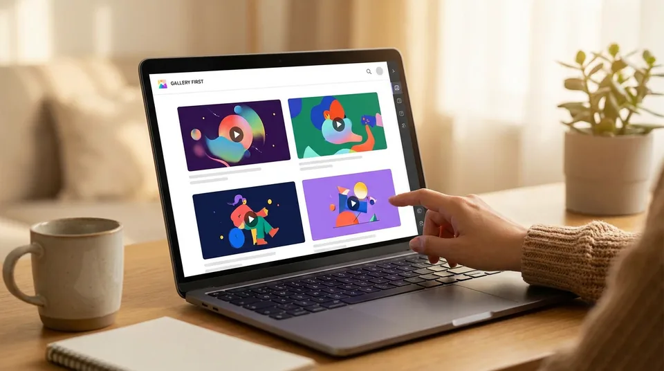 Pick an example How To Video workflow